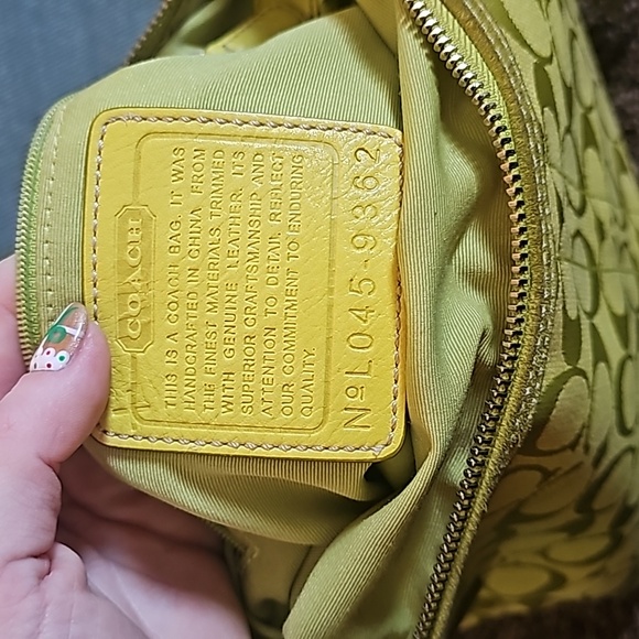 Coach Purse - Picture 4 of 4